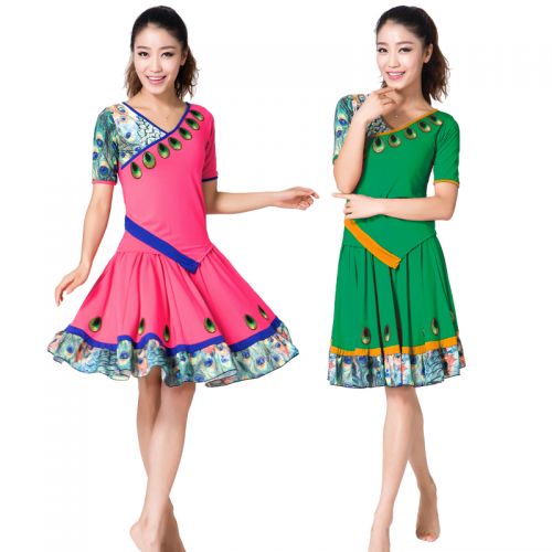 Costume de danse latino pour femme - Ref 2894146