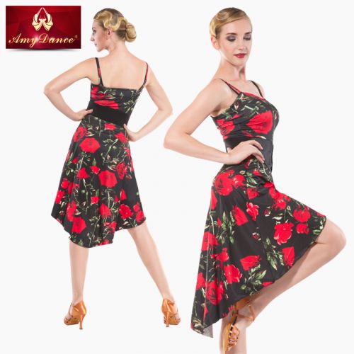 Costume de danse latino pour femme - Ref 2894173
