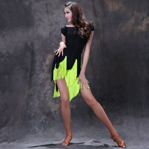 Costume de danse latino pour femme - Ref 2894206