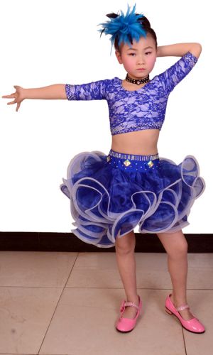 Costume de danse latino pour femme - Ref 2894236
