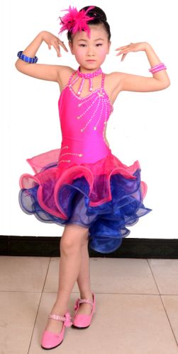 Costume de danse latino pour femme - Ref 2894237