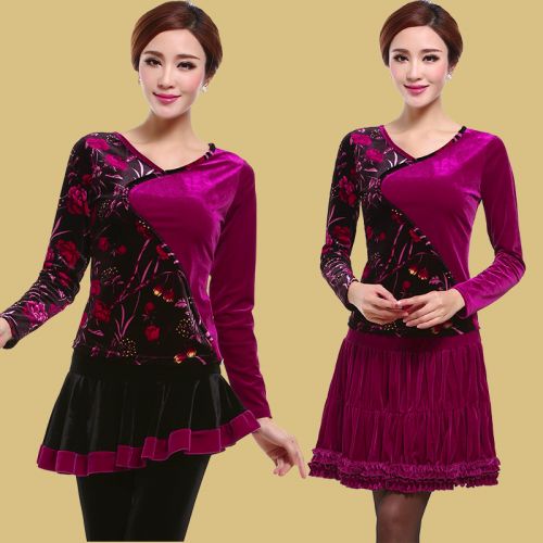 Costume de danse latino pour femme - Ref 2894310