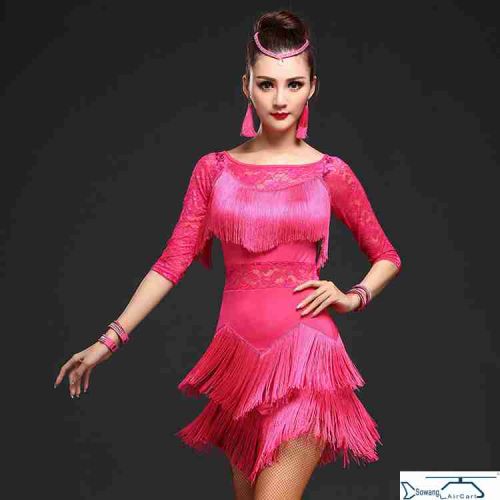 Costume de danse latino pour femme - Ref 2894335
