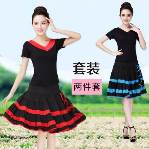 Costume de danse latino pour femme - Ref 2894341
