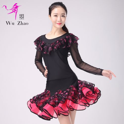 Costume de danse latino pour femme - Ref 2894367