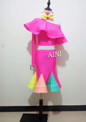 Costume de danse latino pour femme - Ref 2894372