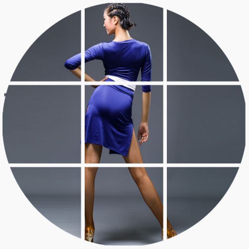 Costume de danse latino pour femme - Ref 2894485
