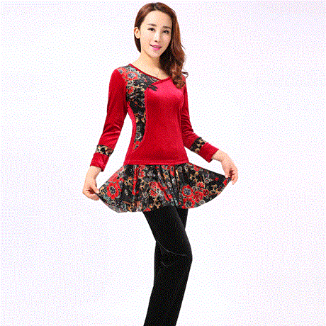 Costume de danse latino pour femme - Ref 2894498