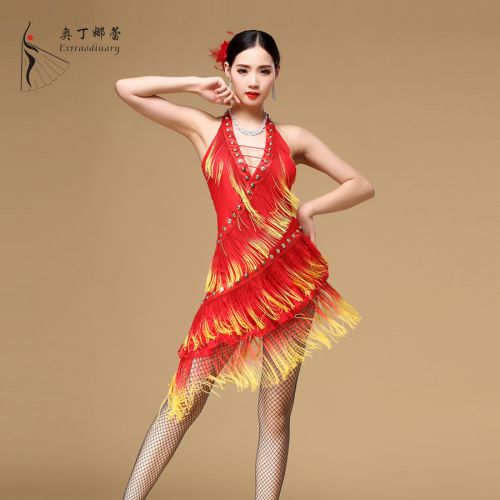 Costume de danse latino pour femme - Ref 2894528