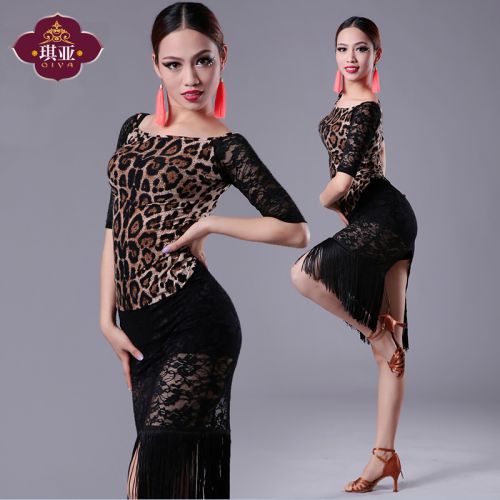 Costume de danse latino pour femme - Ref 2894592