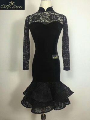 Costume de danse latino pour femme - Ref 2894911