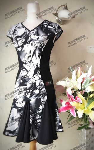 Costume de danse latino pour femme - Ref 2894976