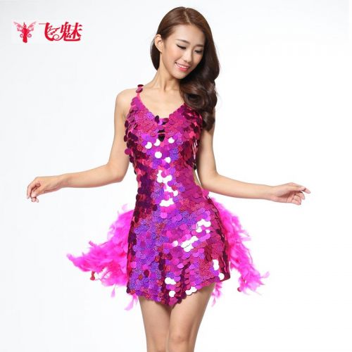 Costume de danse latino pour femme - Ref 2895121