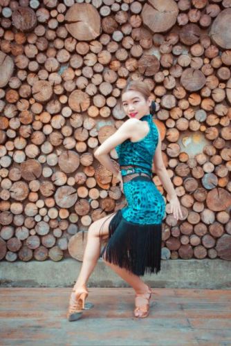Costume de danse latino pour femme - Ref 2895178