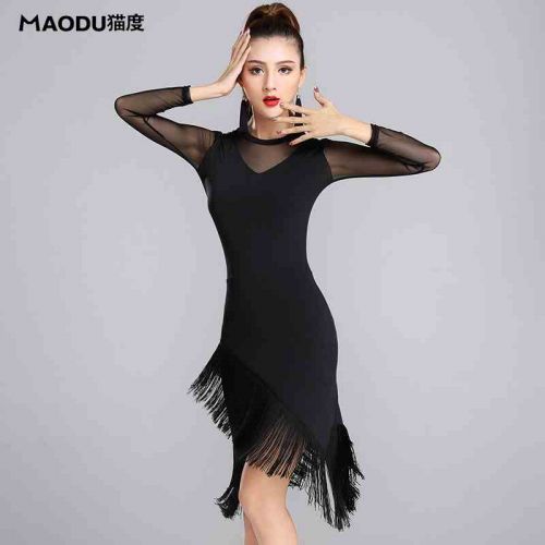 Costume de danse latino pour femme - Ref 2895234