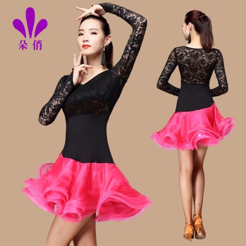 Costume de danse latino pour femme - Ref 2895386