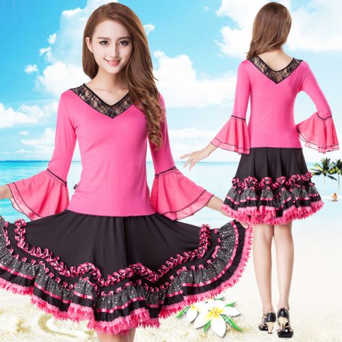 Costume de danse latino pour femme - Ref 2895401