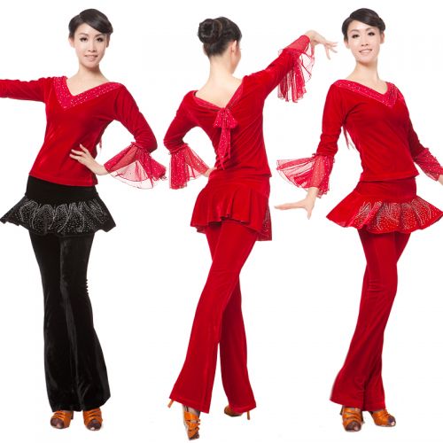 Costume de danse latino pour femme - Ref 2895447