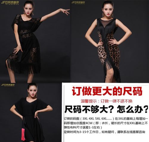 Costume de danse latino pour femme - Ref 2895496