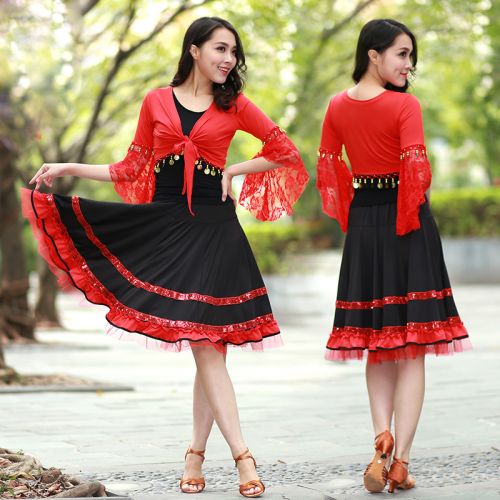Costume de danse latino pour femme - Ref 2895560