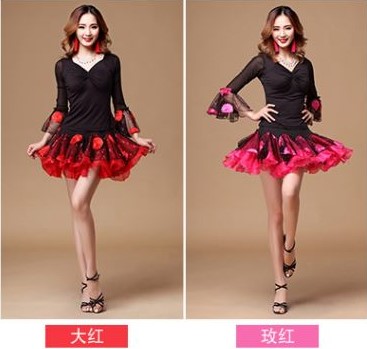 Costume de danse latino pour femme - Ref 2895635