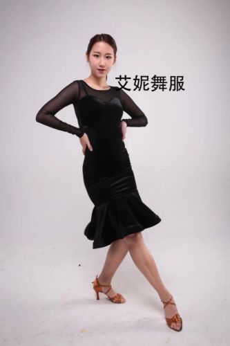 Costume de danse latino pour femme - Ref 2895653
