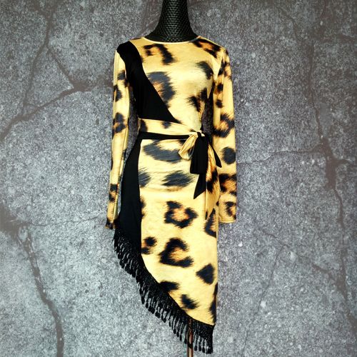 Costume de danse latino pour femme - Ref 2895667
