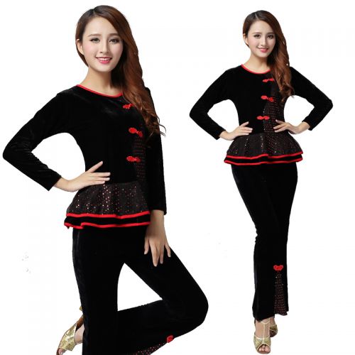 Costume de danse latino pour femme - Ref 2895684