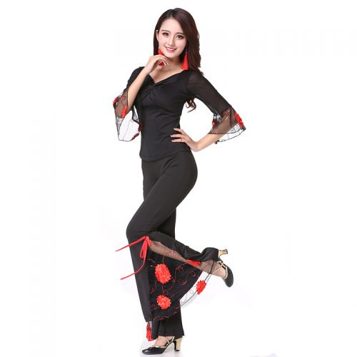 Costume de danse latino pour femme - Ref 2895687