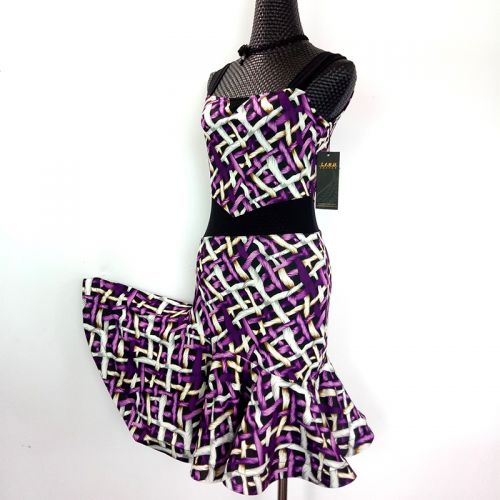 Costume de danse latino pour femme - Ref 2895722