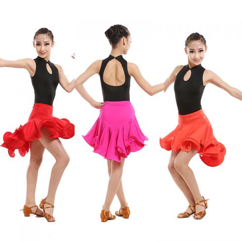 Costume de danse latino pour femme - Ref 2895745