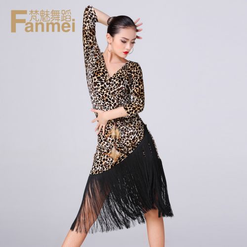 Costume de danse latino pour femme - Ref 2895760