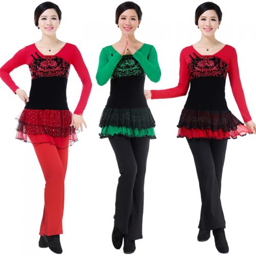 Costume de danse latino pour femme - Ref 2895778