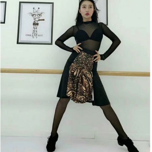 Costume de danse latino pour femme - Ref 2895782