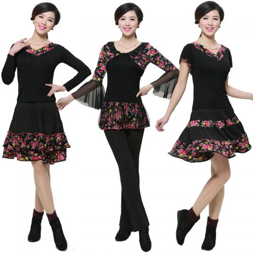 Costume de danse latino pour femme - Ref 2895794