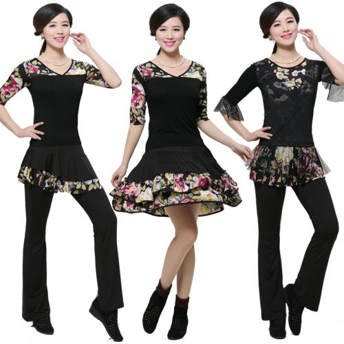 Costume de danse latino pour femme - Ref 2895797