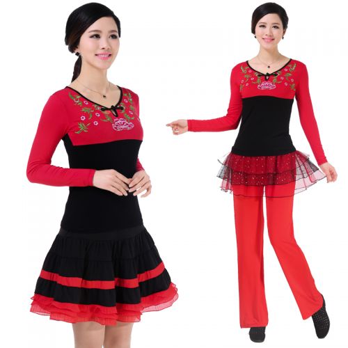 Costume de danse latino pour femme - Ref 2895798
