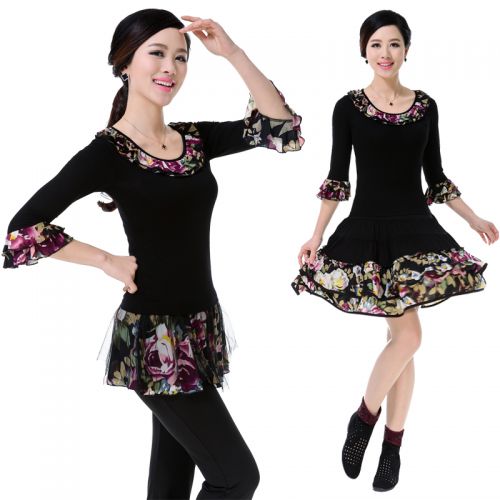 Costume de danse latino pour femme - Ref 2895809