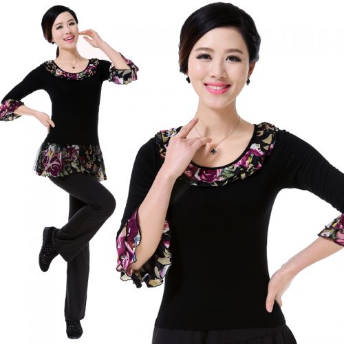 Costume de danse latino pour femme - Ref 2895820