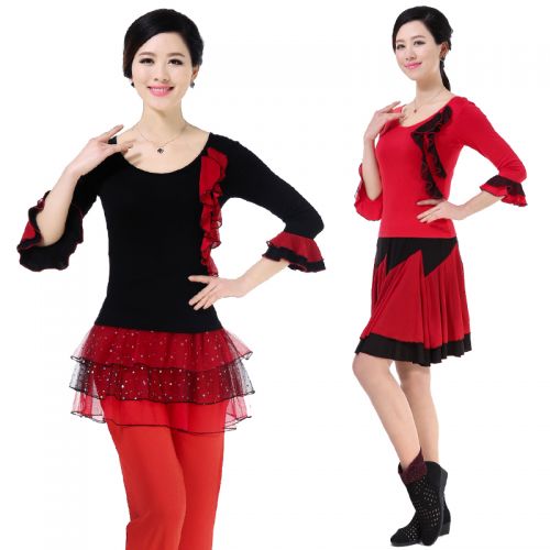 Costume de danse latino pour femme - Ref 2895824
