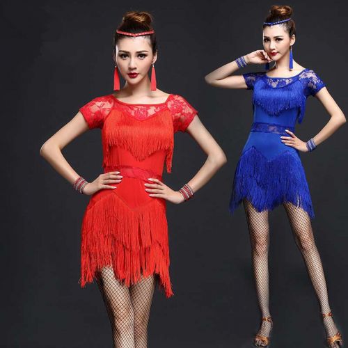 Costume de danse latino pour femme - Ref 2895844