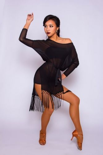 Costume de danse latino pour femme - Ref 2895879