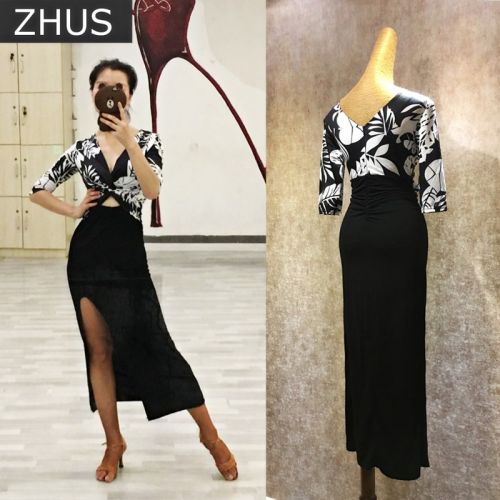 Costume de danse latino pour femme - Ref 2895922