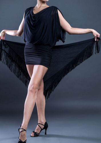 Costume de danse latino pour femme - Ref 2896007