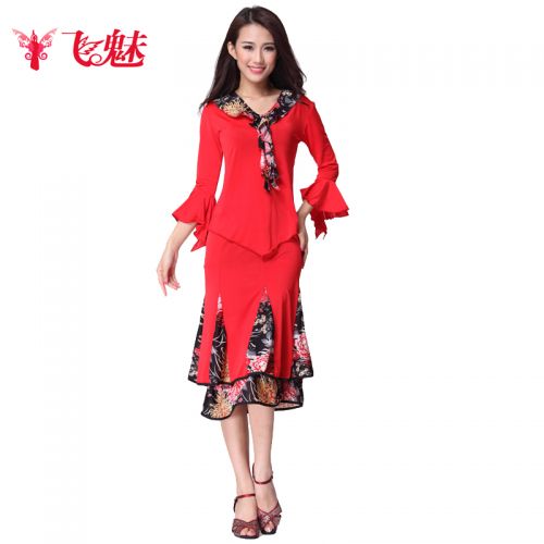Costume de danse latino pour femme - Ref 2896119