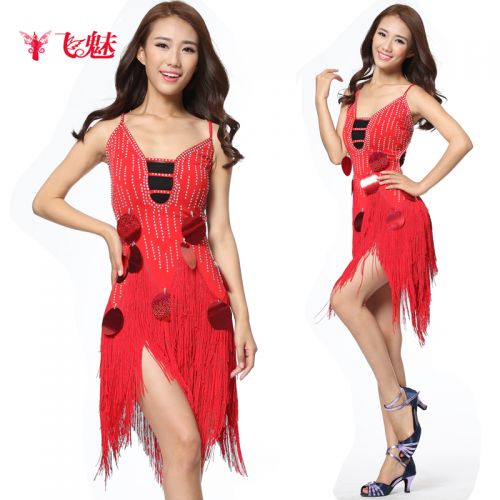 Costume de danse latino pour femme - Ref 2896156