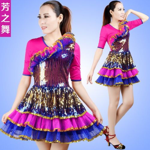 Costume de danse latino pour femme - Ref 2896243