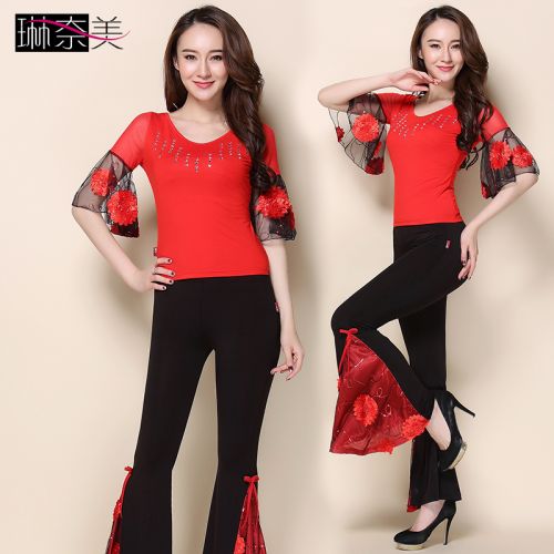 Costume de danse latino pour femme LINNALM - Ref 2896251