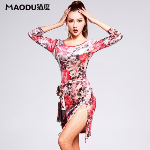 Costume de danse latino pour femme - Ref 2896257