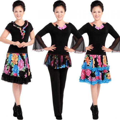 Costume de danse latino pour femme - Ref 2896259